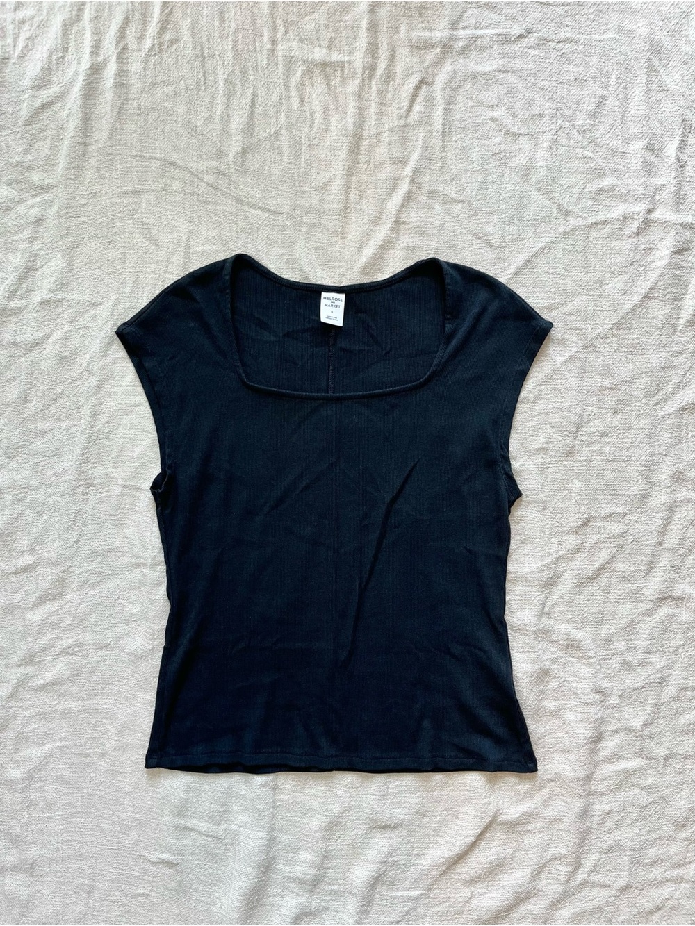 NWOT Melrose and Market Ribbed Shirt